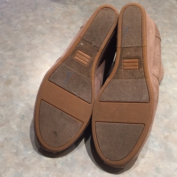 Toms Desert style suede ankle boots - Picture 4 of 14